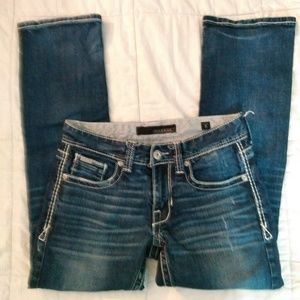 Womens Size 3/4 z 31” Buckle Black Series Jeans